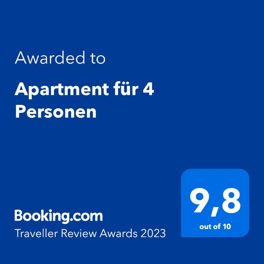 Apartment Fur 4 Personen Düsseldorf Exterior foto